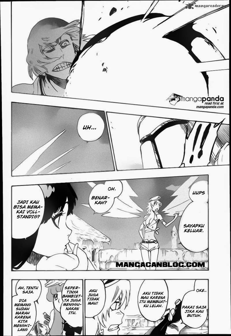 Bleach Chapter 555 - halaman 16