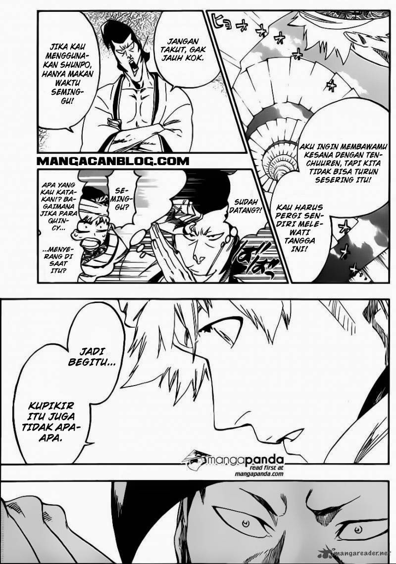 Bleach Chapter 555 - halaman 6