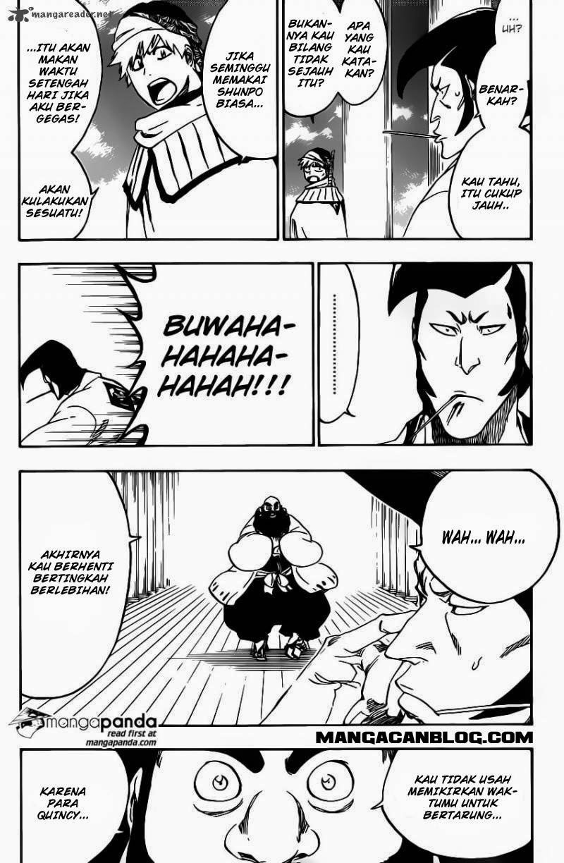Bleach Chapter 555 - halaman 7