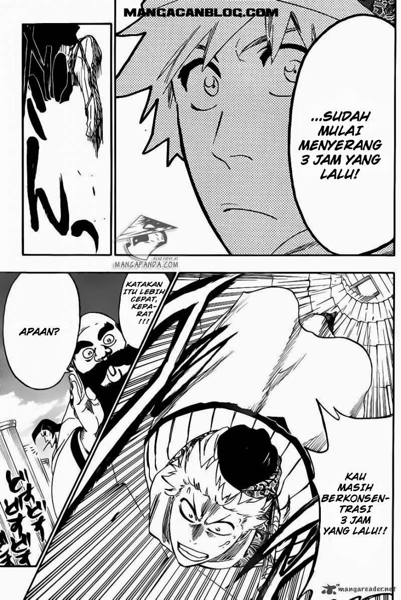 Bleach Chapter 555 - halaman 8