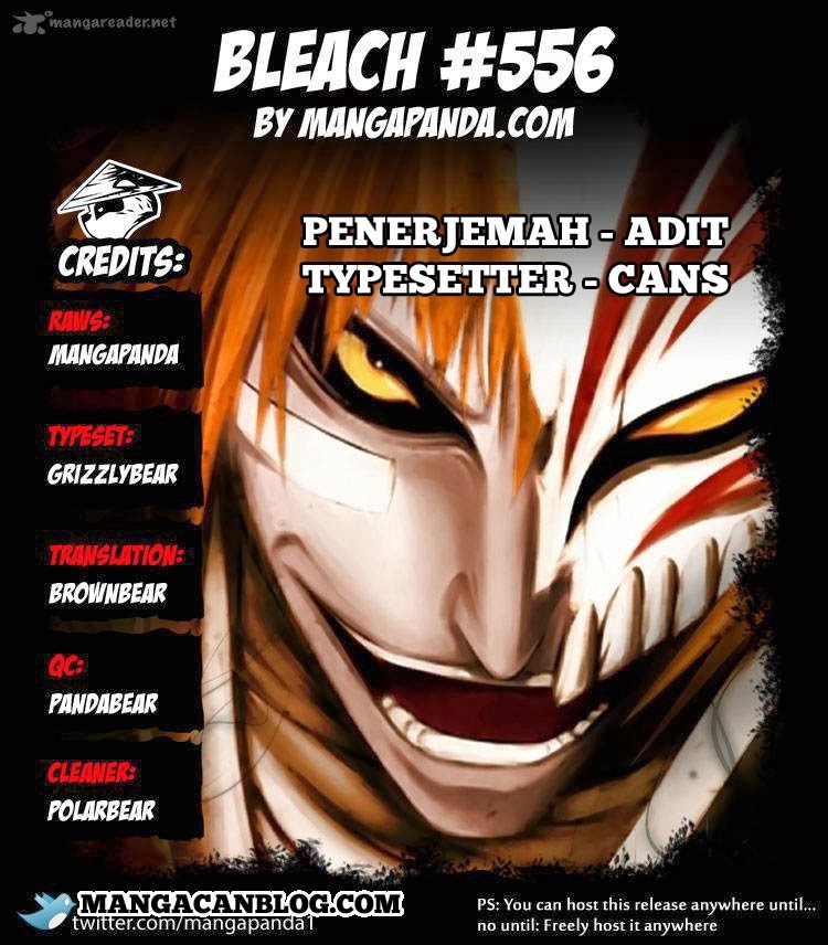 Bleach Chapter 556 - halaman 1