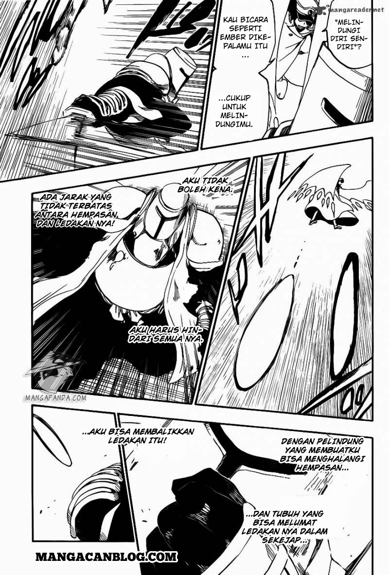 Bleach Chapter 556 - halaman 10