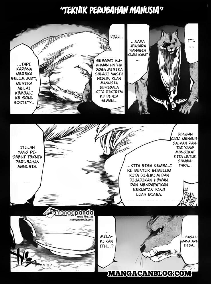 Bleach Chapter 556 - halaman 16