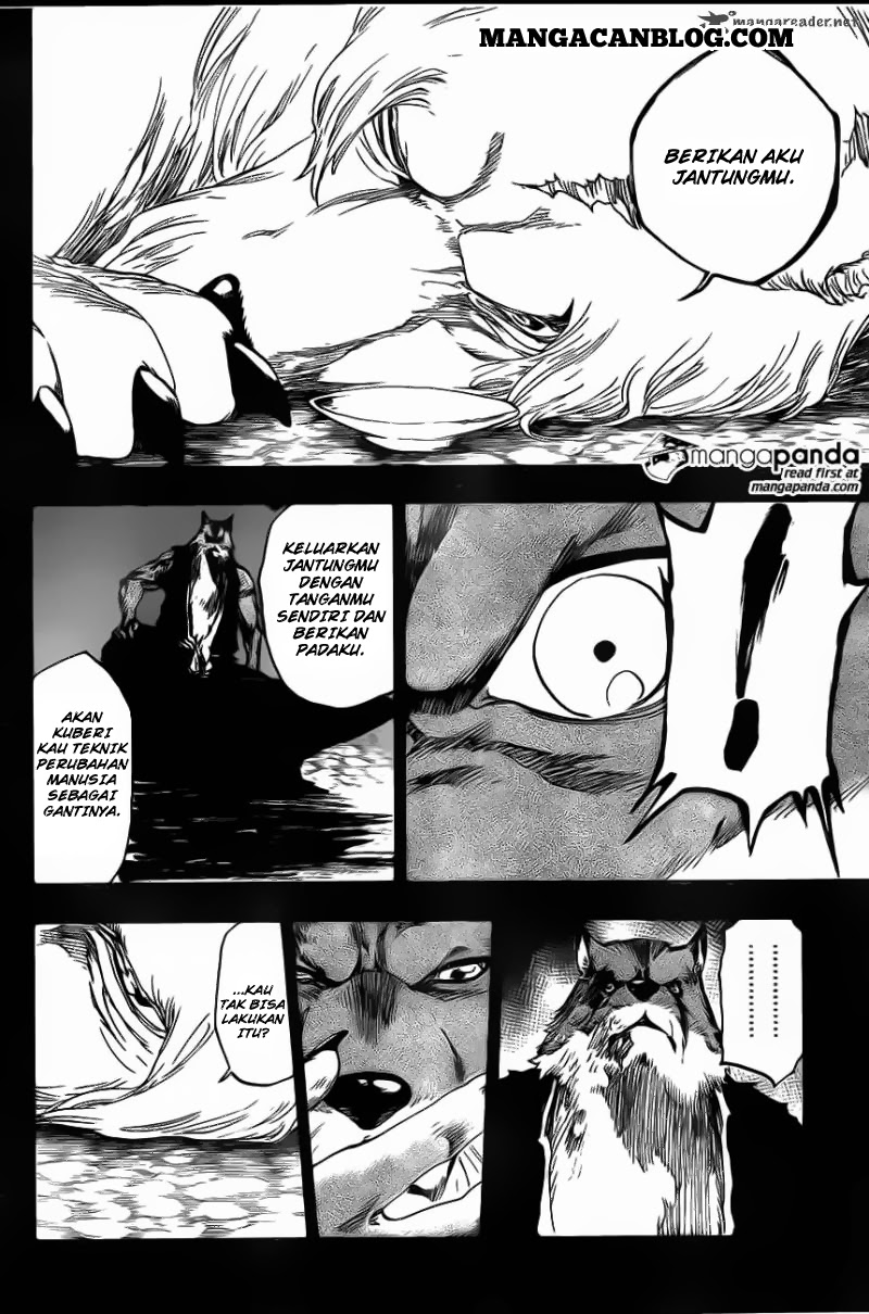 Bleach Chapter 556 - halaman 17