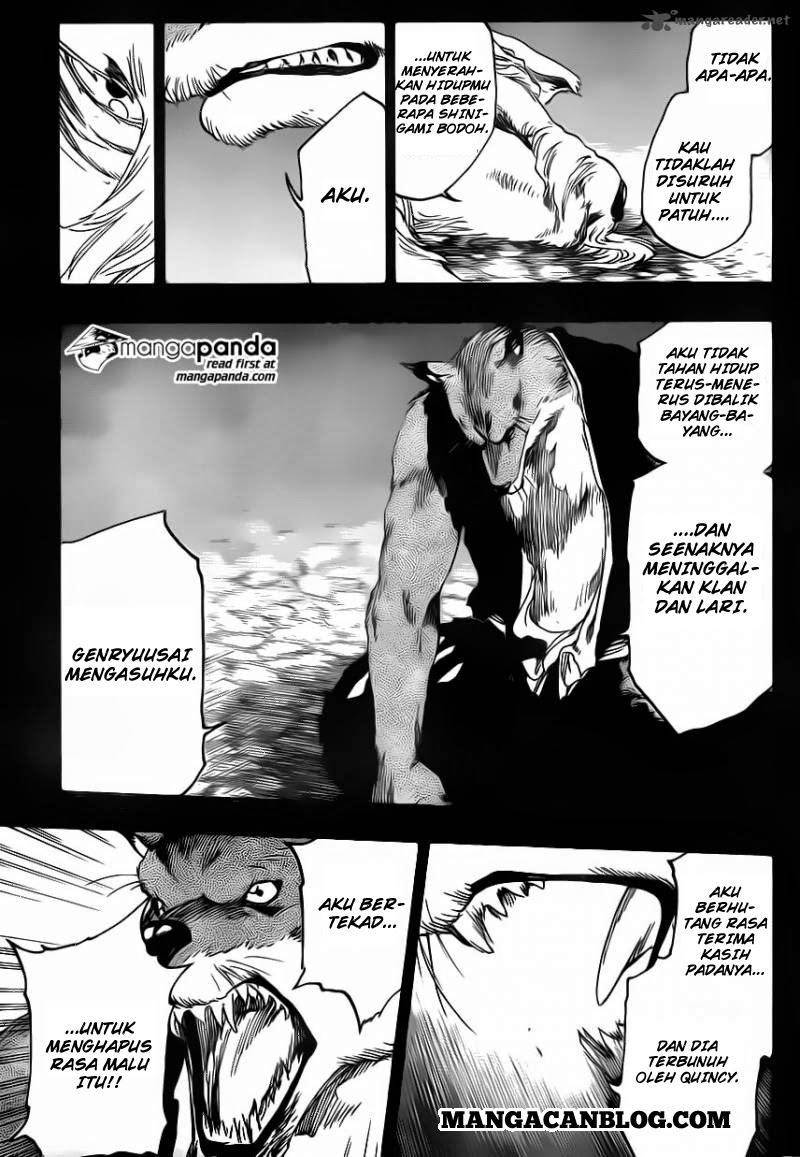 Bleach Chapter 556 - halaman 18