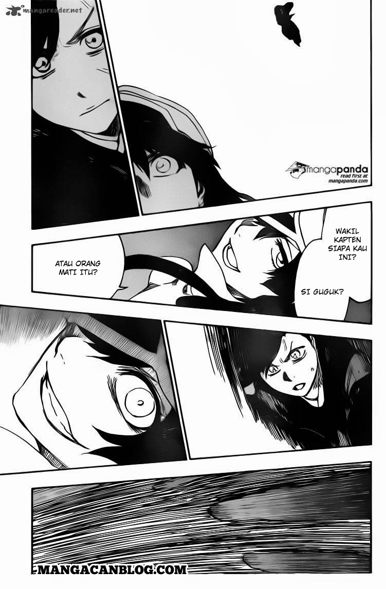 Bleach Chapter 556 - halaman 8