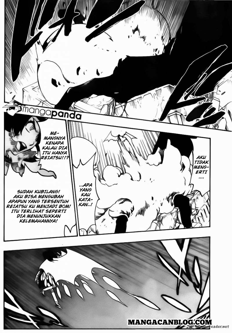 Bleach Chapter 557 - halaman 10