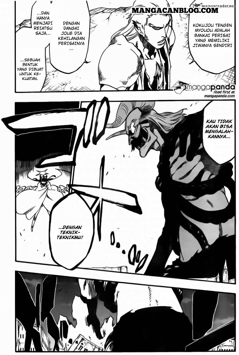 Bleach Chapter 557 - halaman 9