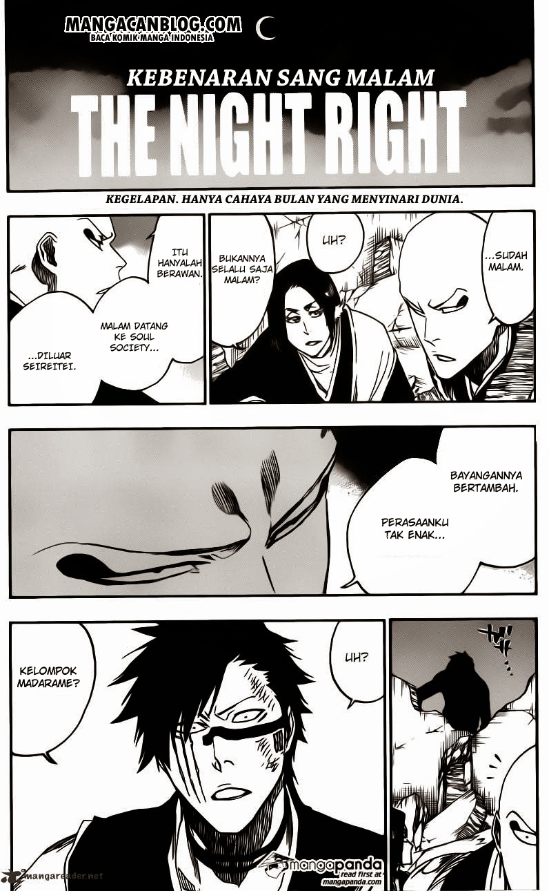 Bleach Chapter 559 - halaman 11