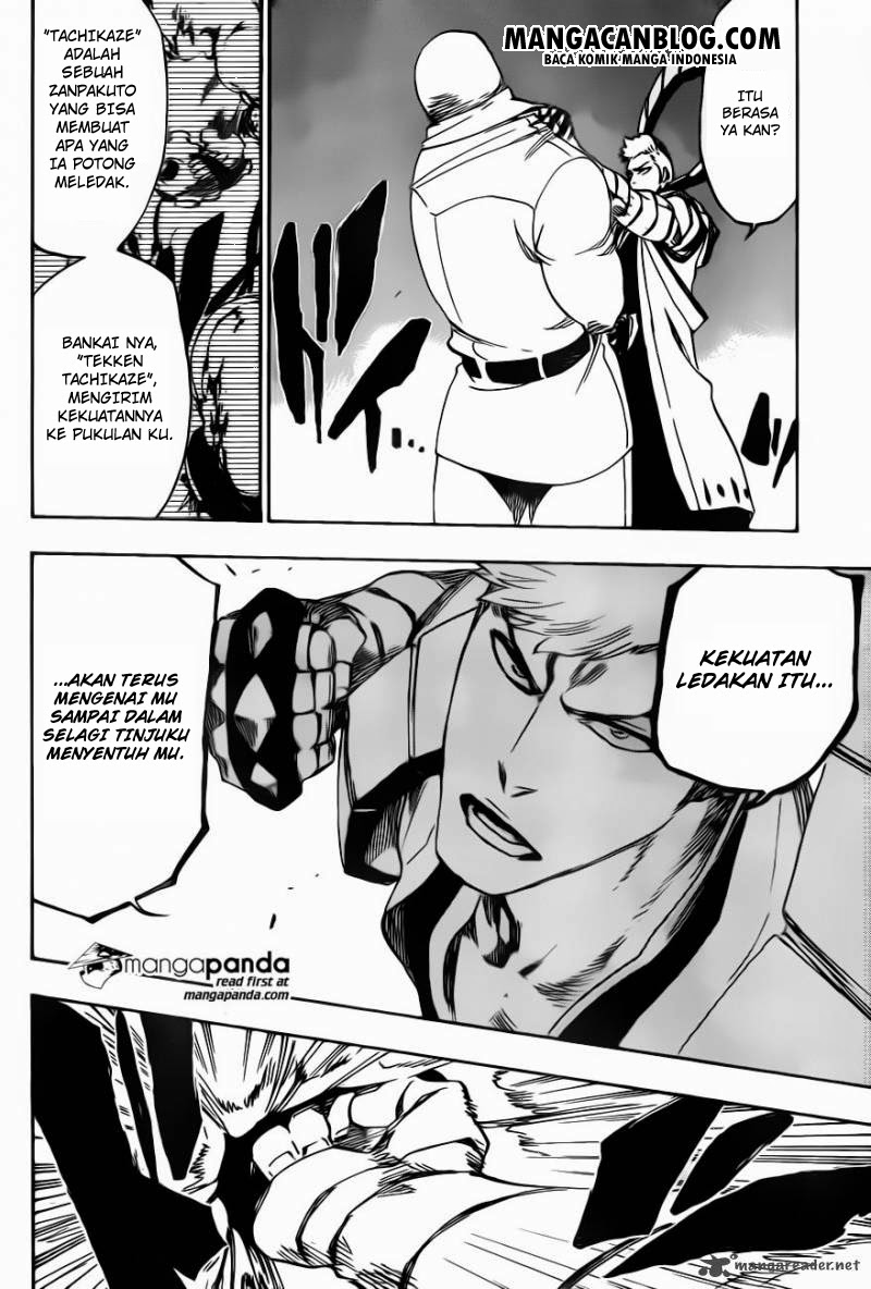 Bleach Chapter 560 - halaman 15