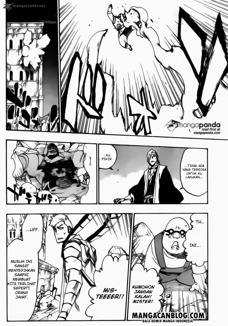 Bleach Chapter 560 - halaman 17