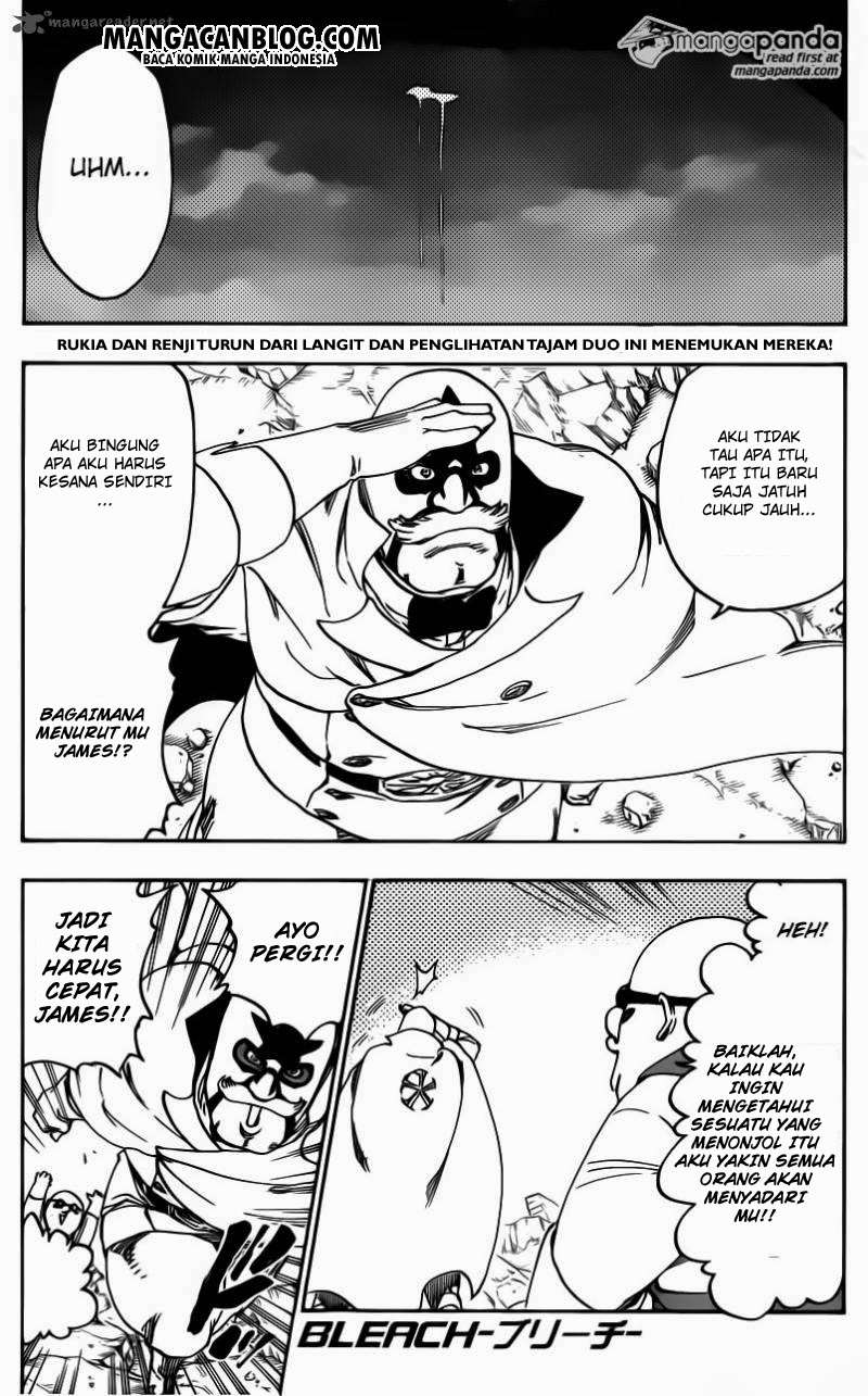 Bleach Chapter 560 - halaman 4