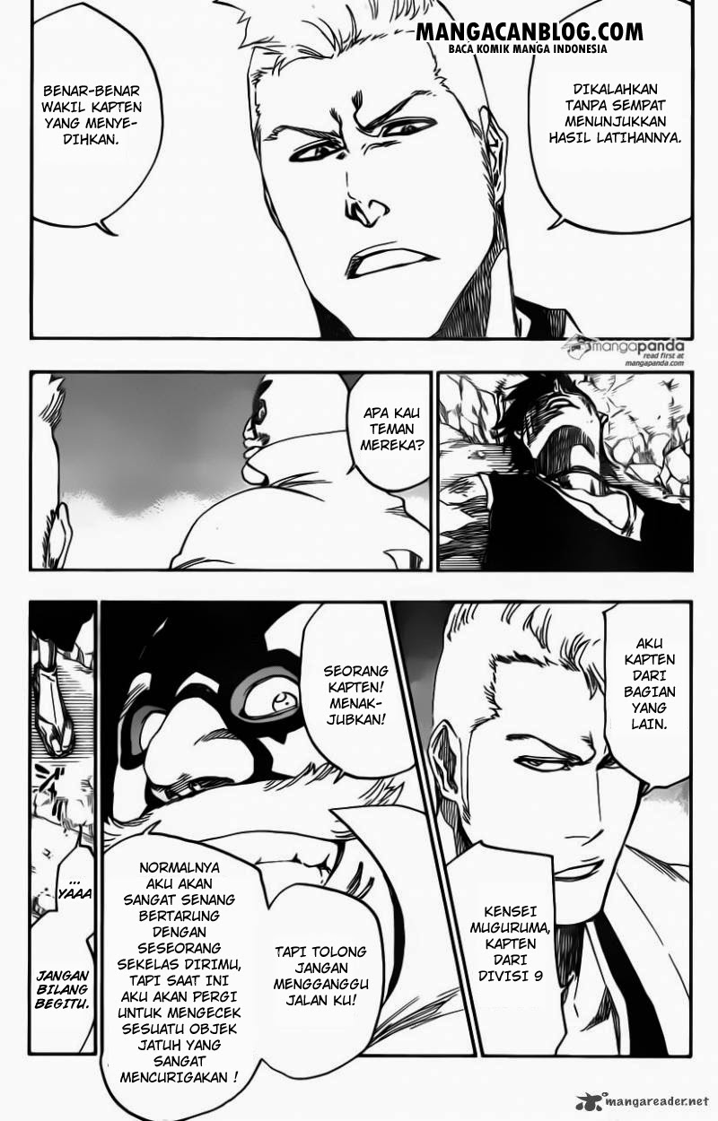 Bleach Chapter 560 - halaman 8