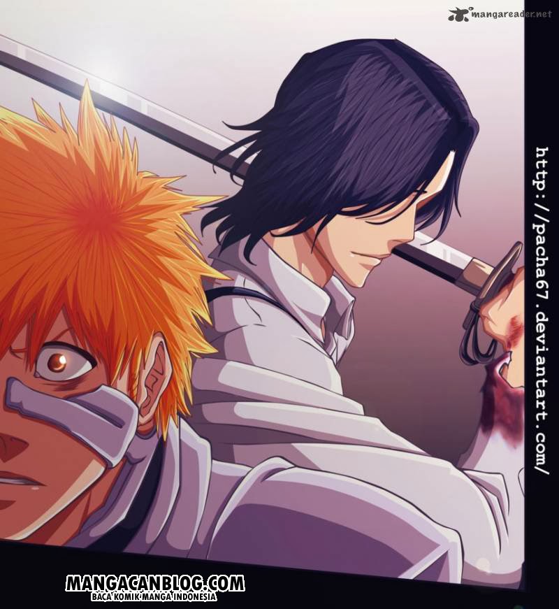 Bleach Chapter 561 - halaman 2