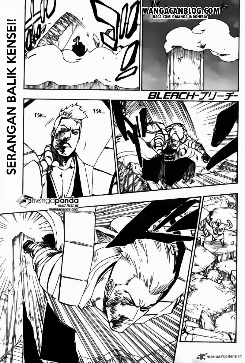 Bleach Chapter 561 - halaman 4