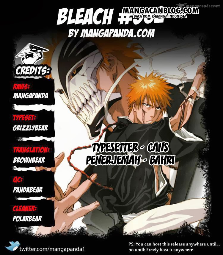 Bleach Chapter 562 - halaman 1