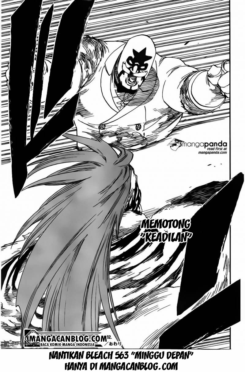 Bleach Chapter 562 - halaman 20