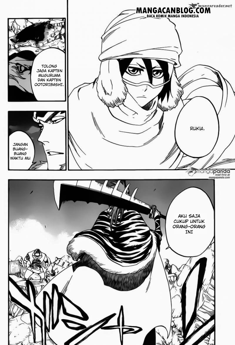 Bleach Chapter 562 - halaman 5