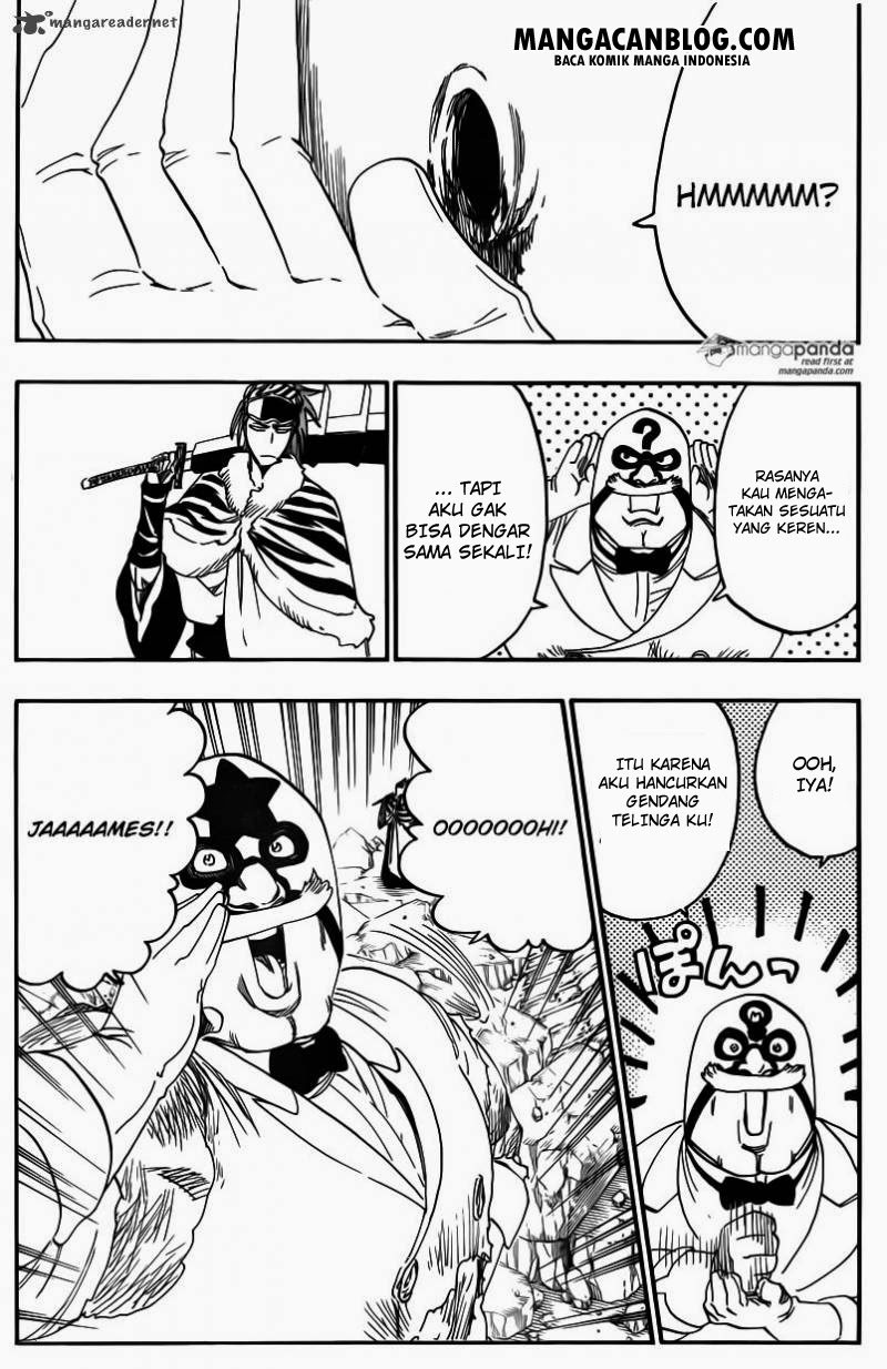 Bleach Chapter 562 - halaman 8