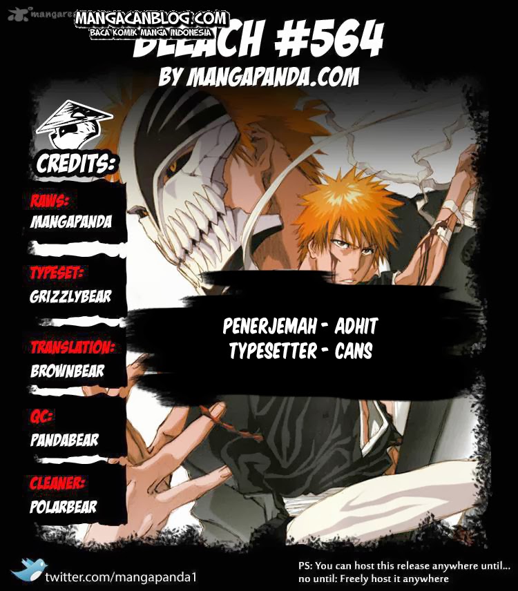 Bleach Chapter 564 - halaman 1