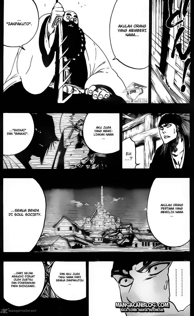 Bleach Chapter 564 - halaman 10