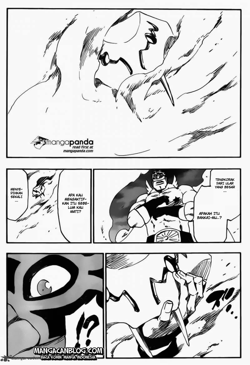 Bleach Chapter 564 - halaman 6
