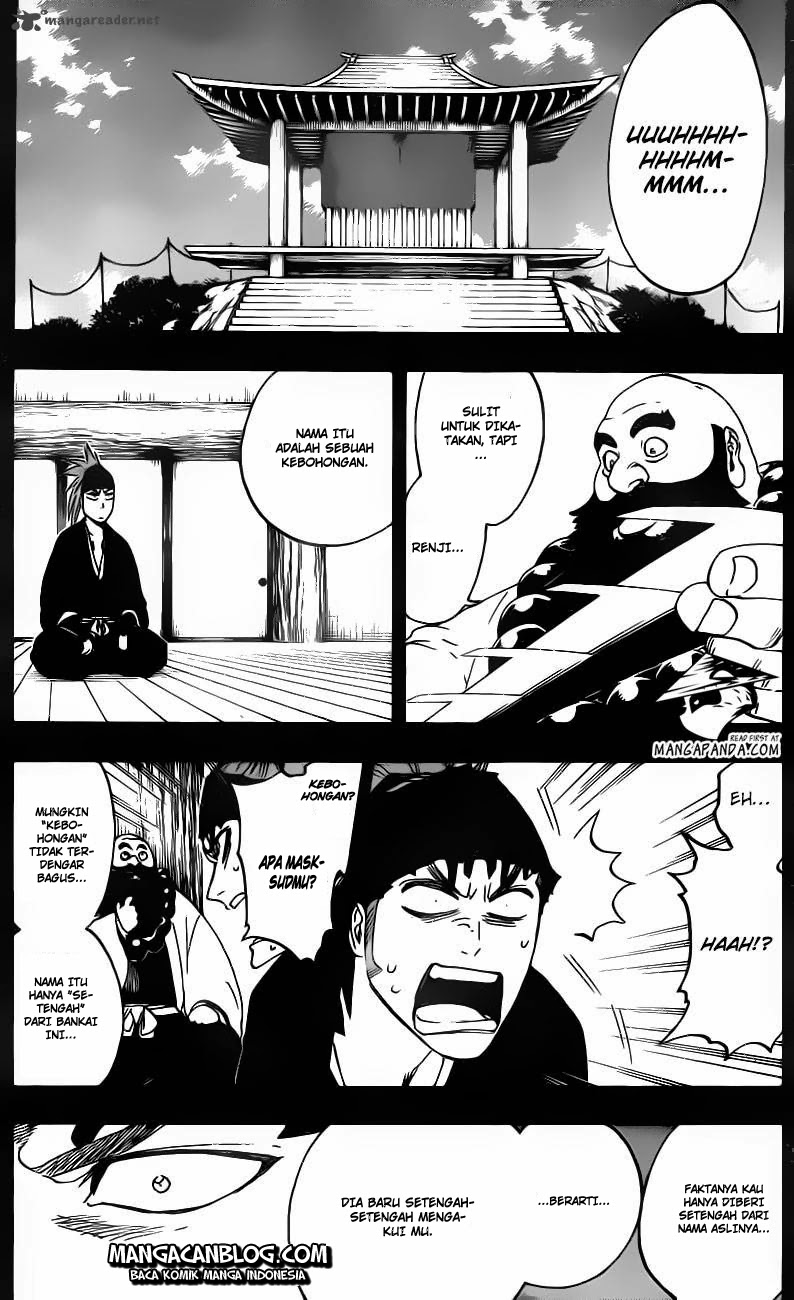 Bleach Chapter 564 - halaman 8