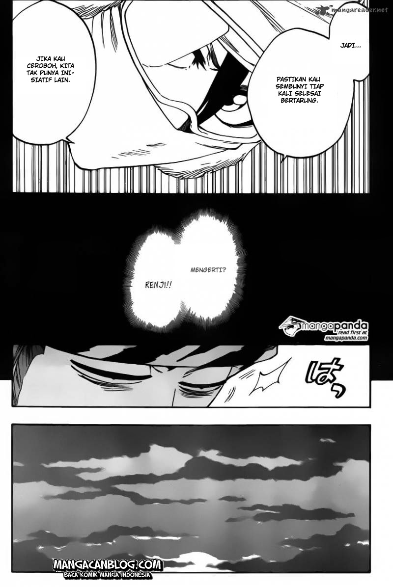 Bleach Chapter 566 - halaman 4
