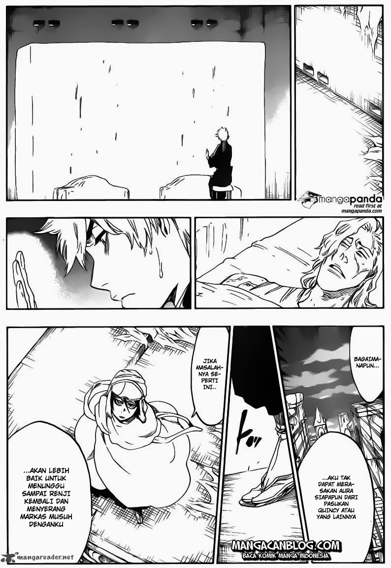 Bleach Chapter 566 - halaman 9