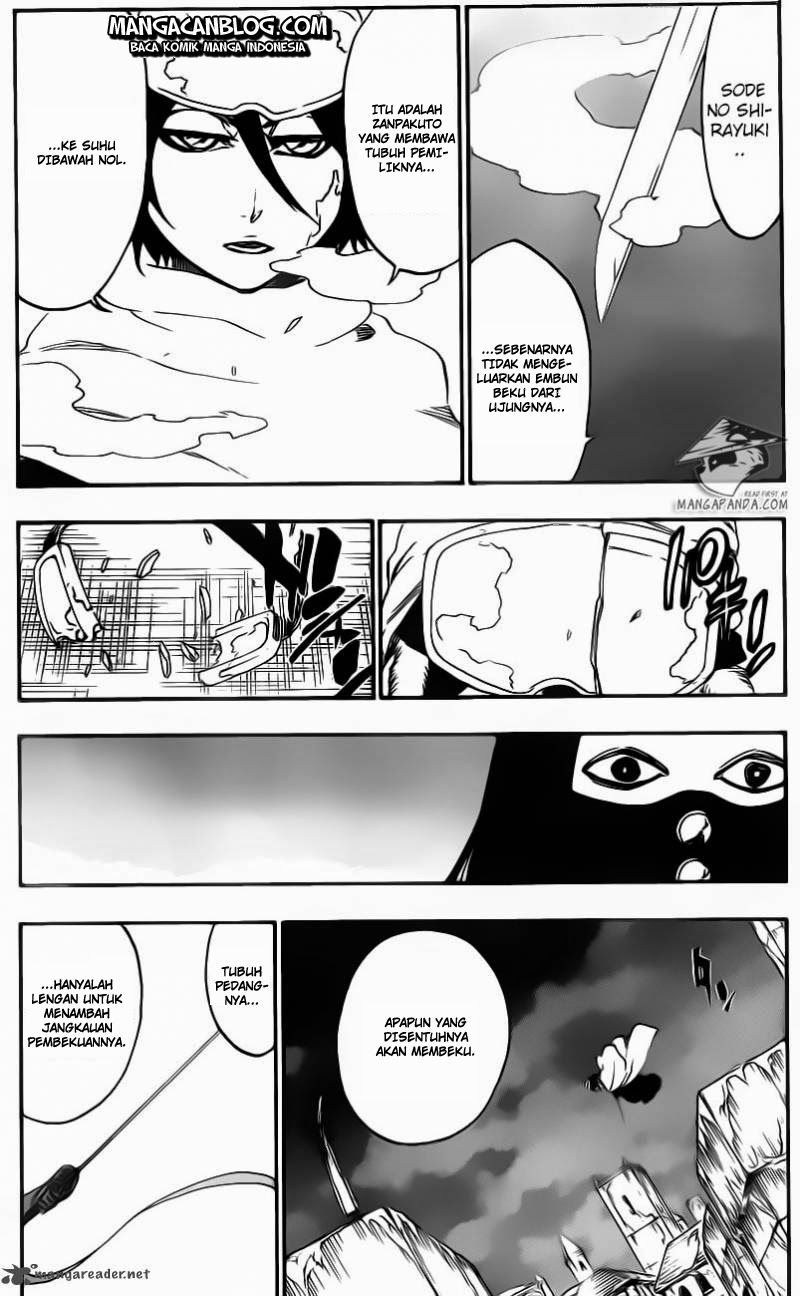 Bleach Chapter 567 - halaman 13