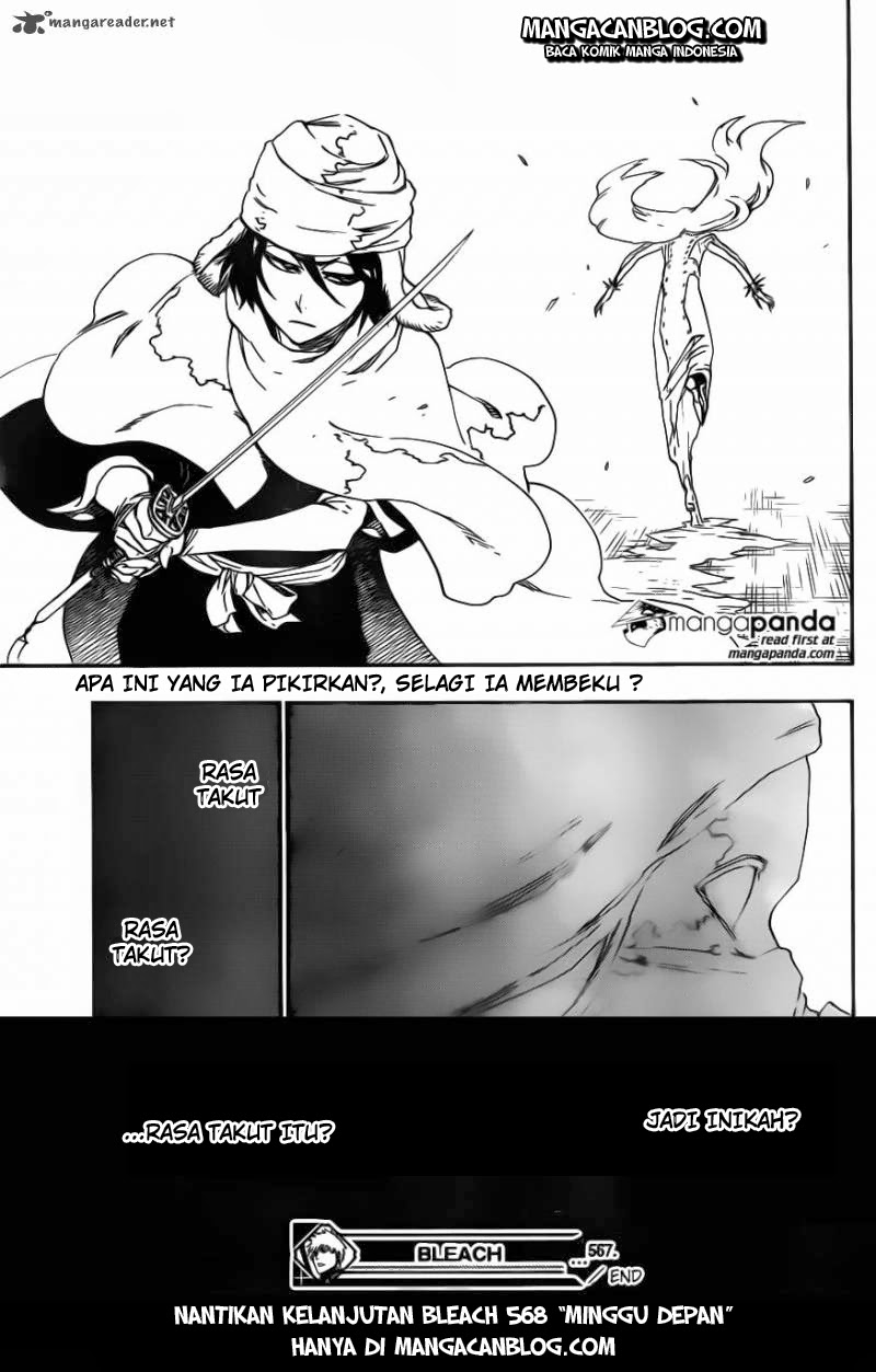 Bleach Chapter 567 - halaman 19