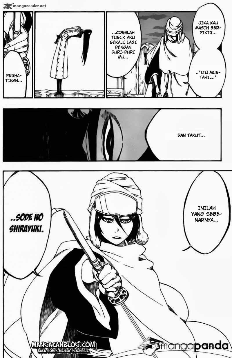 Bleach Chapter 567 - halaman 4