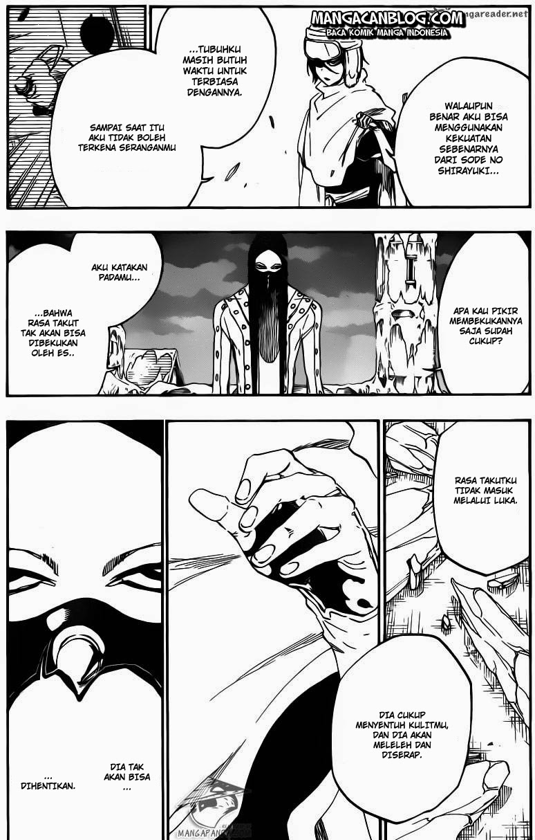 Bleach Chapter 567 - halaman 8