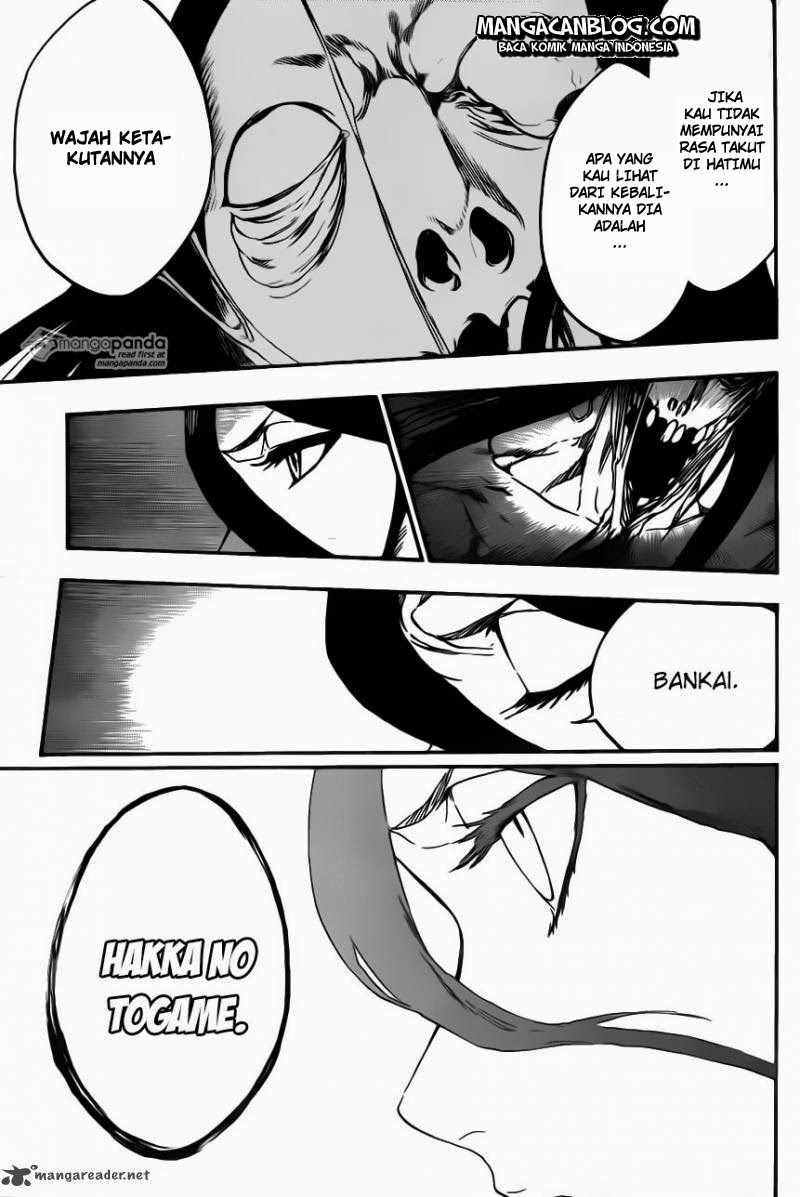Bleach Chapter 569 - halaman 17