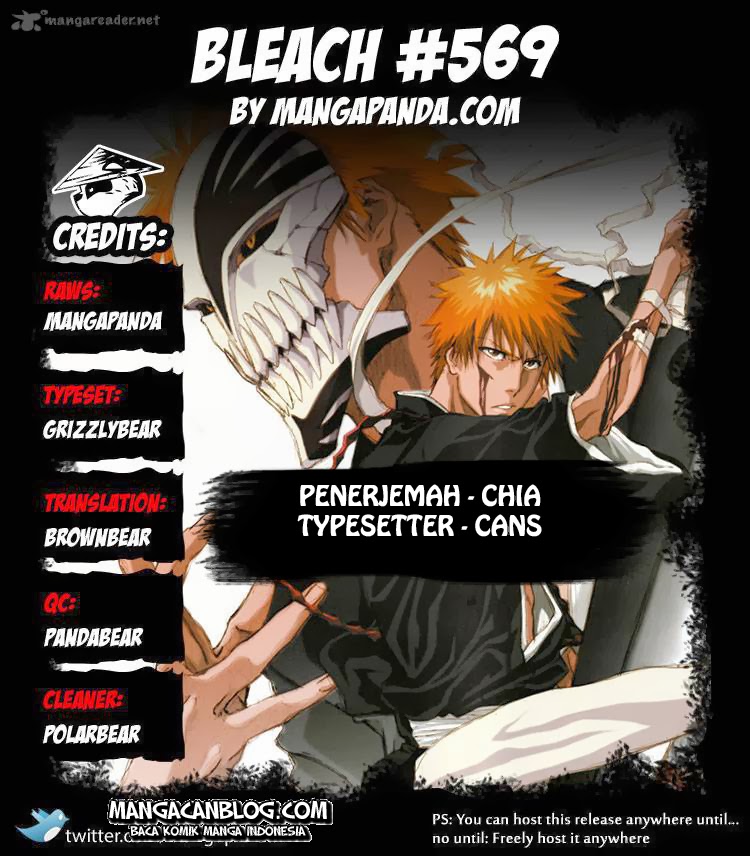 Bleach Chapter 569 - halaman 19