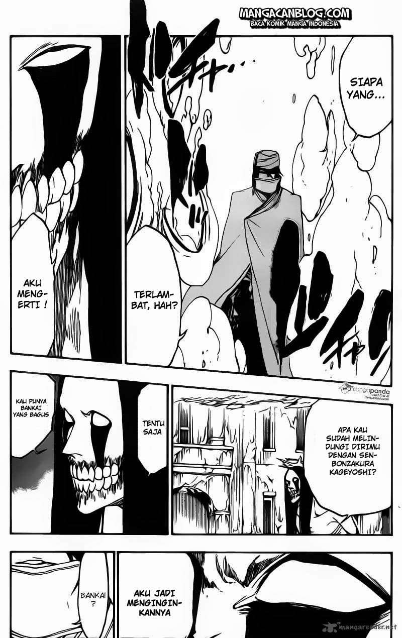 Bleach Chapter 569 - halaman 7