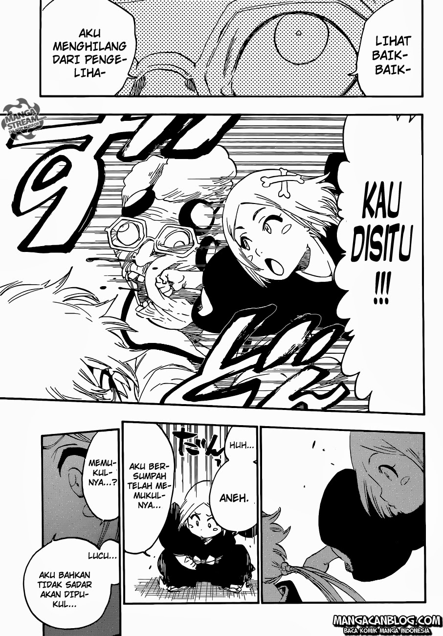 Bleach Chapter 570 - halaman 18