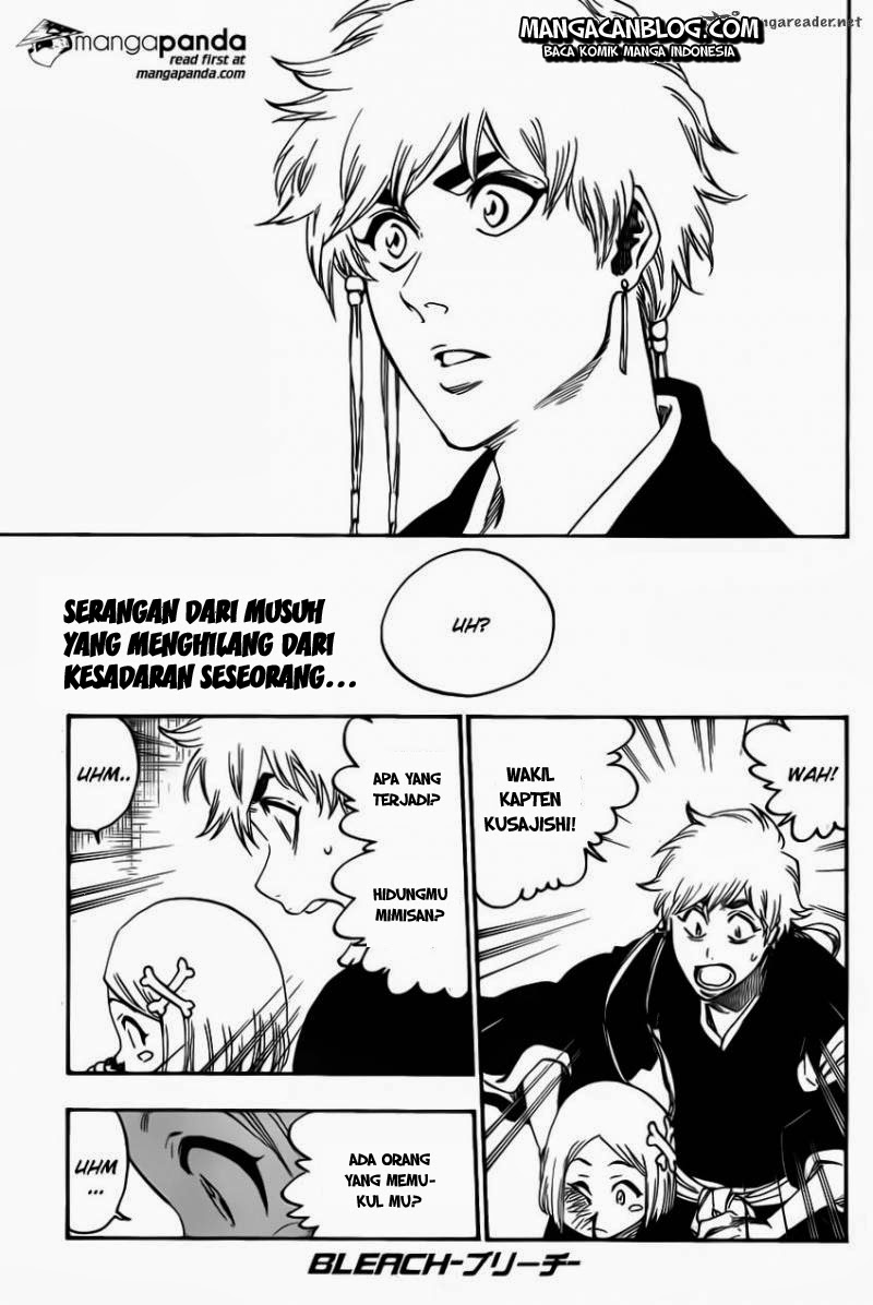 Bleach Chapter 571 - halaman 2