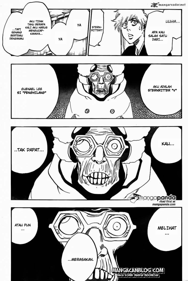 Bleach Chapter 571 - halaman 4
