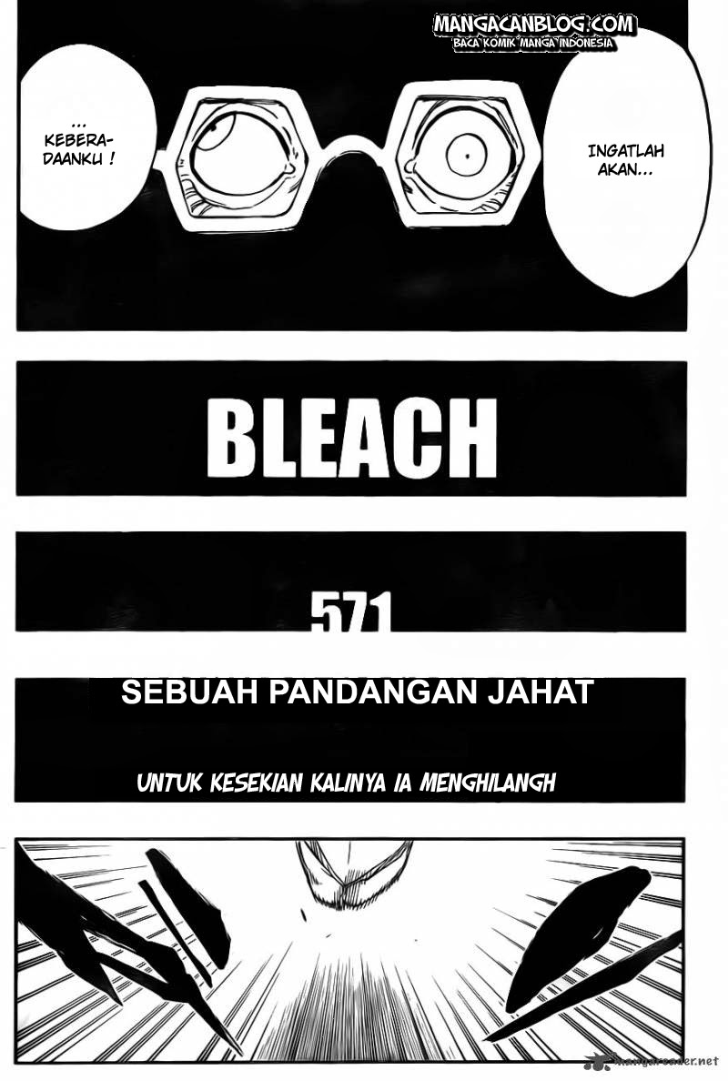 Bleach Chapter 571 - halaman 5