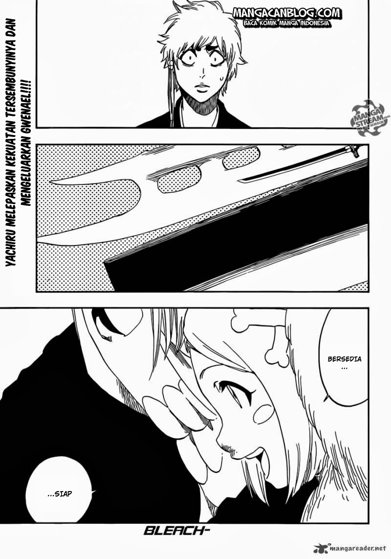 Bleach Chapter 572 - halaman 1