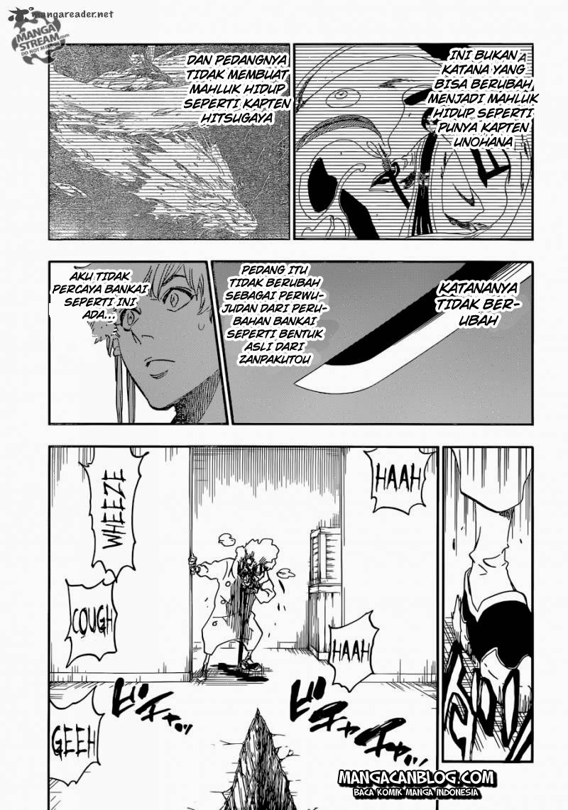 Bleach Chapter 572 - halaman 5