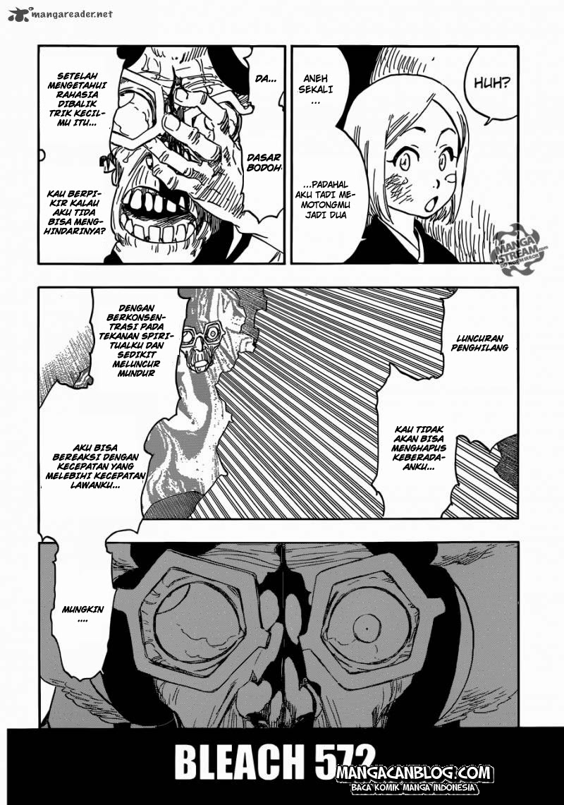 Bleach Chapter 572 - halaman 6
