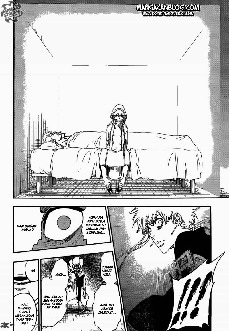 Bleach Chapter 572 - halaman 8