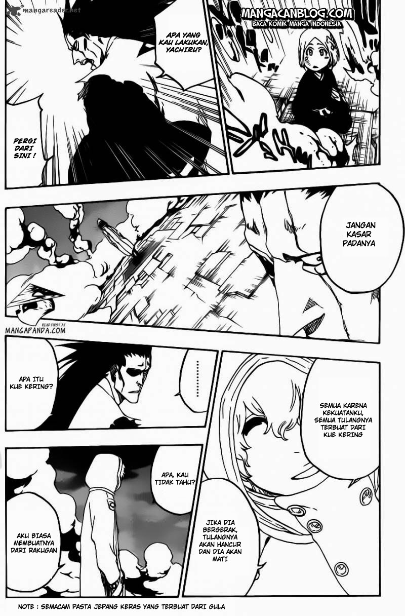 Bleach Chapter 574 - halaman 12