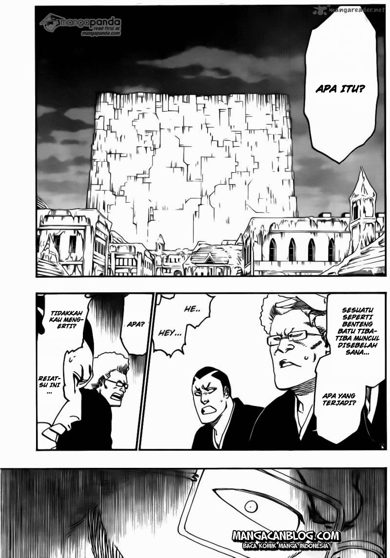 Bleach Chapter 574 - halaman 3
