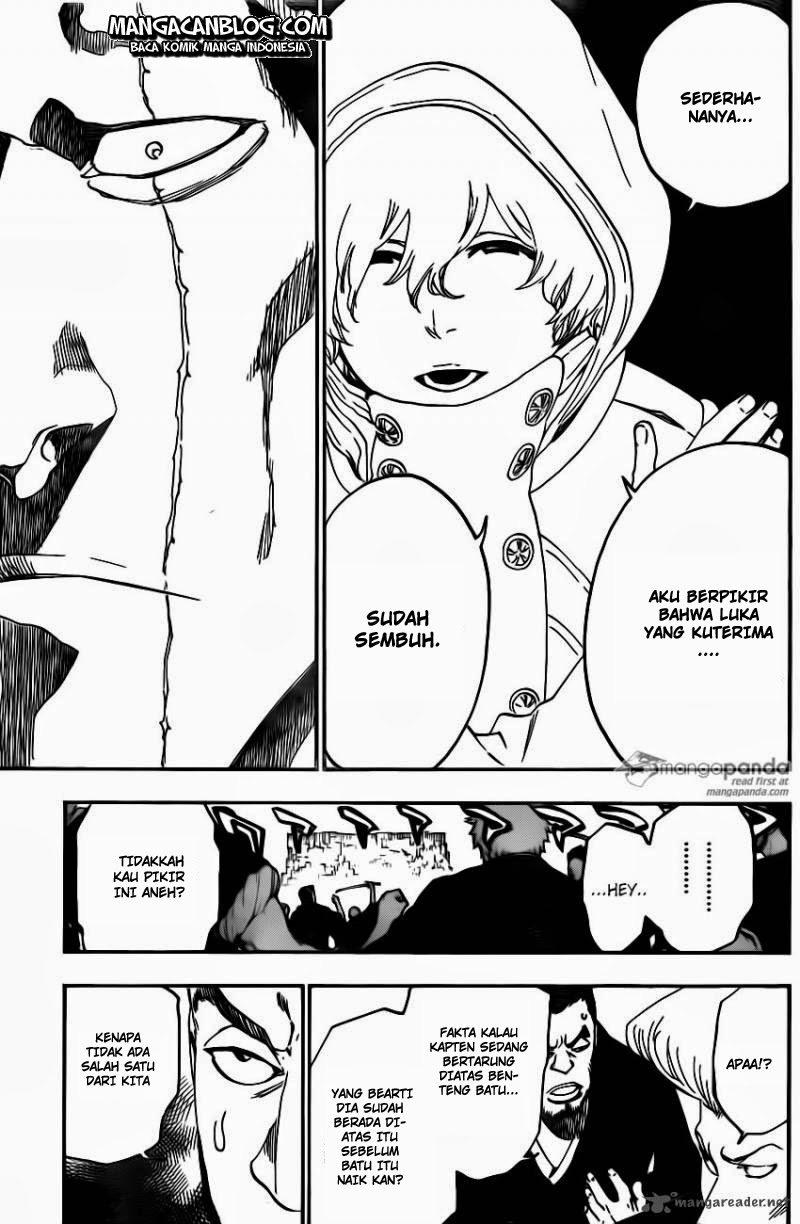 Bleach Chapter 574 - halaman 7