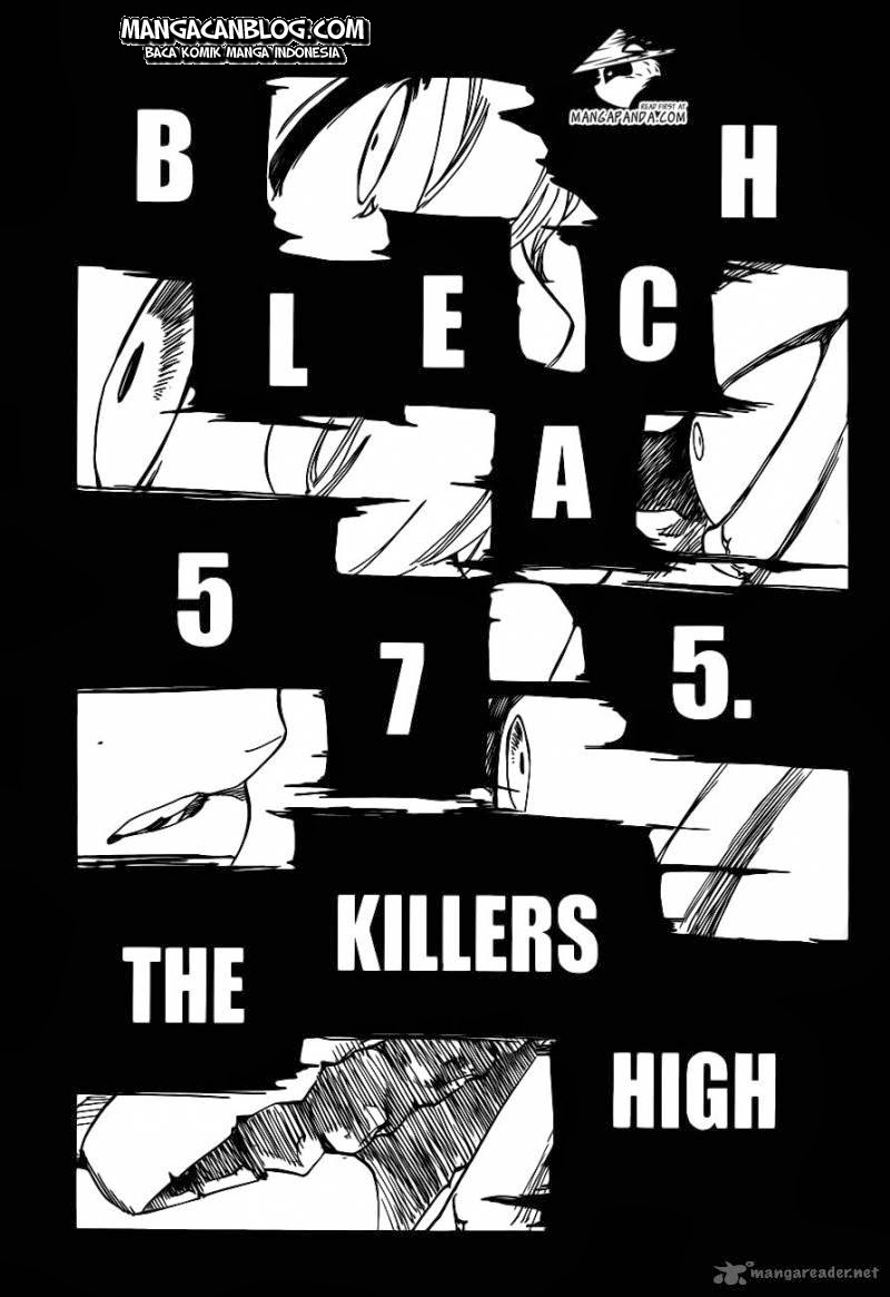 Bleach Chapter 575 - halaman 11