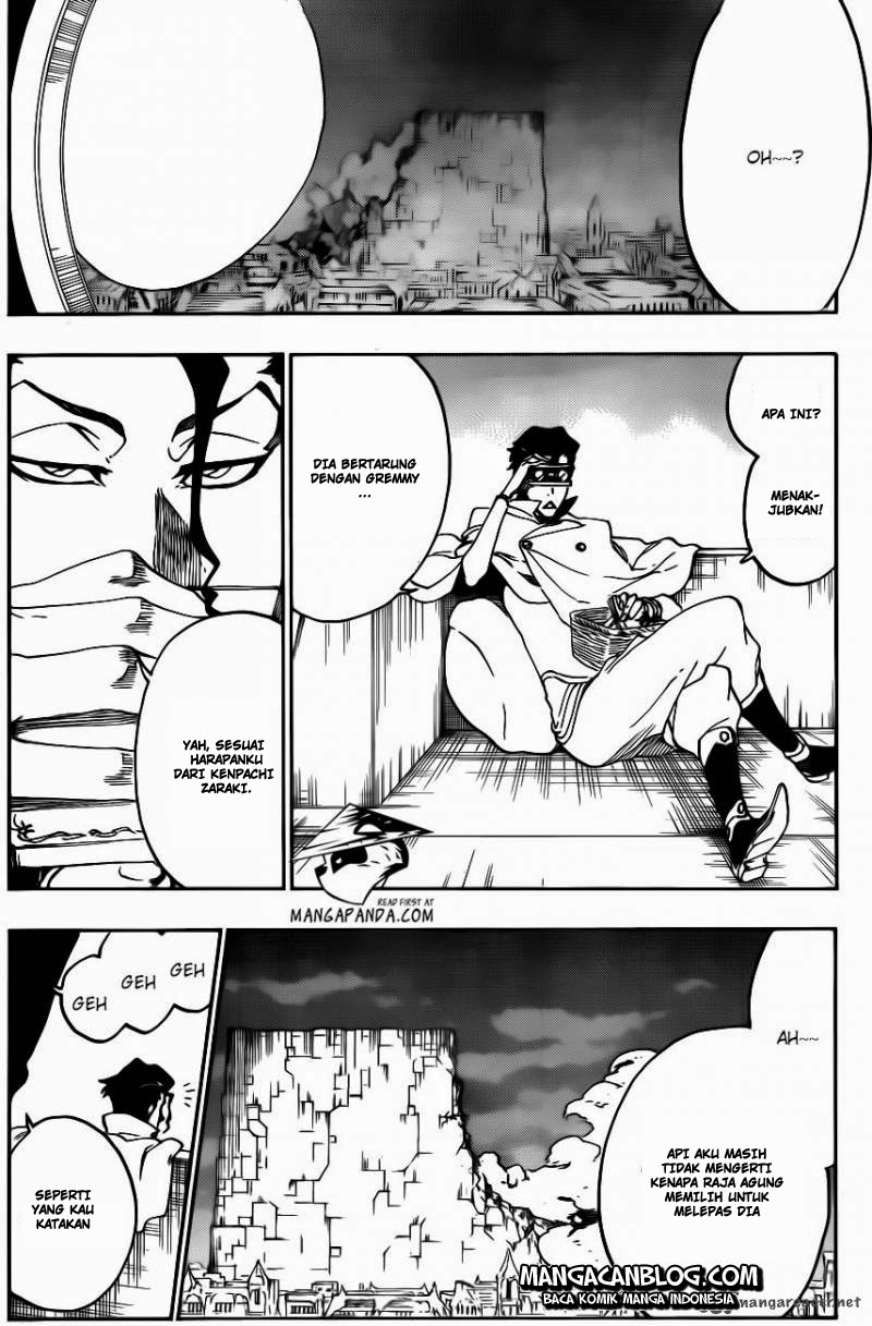 Bleach Chapter 575 - halaman 4