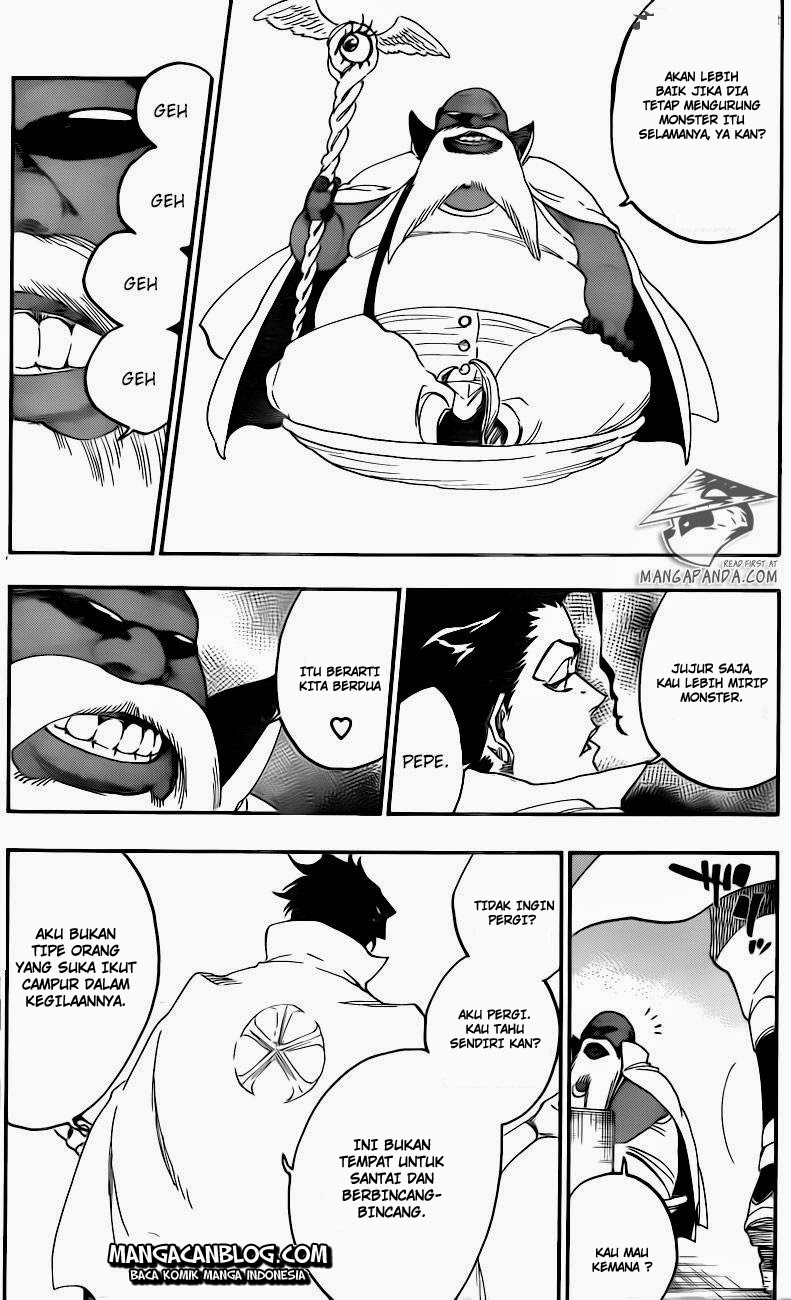 Bleach Chapter 575 - halaman 5